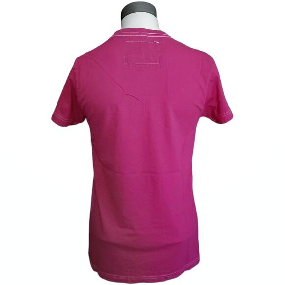 LA DETRESSE Pink Cookies Panic Tee basic graphic Mania t-shirt Size XS NEW - Picture 2 of 7